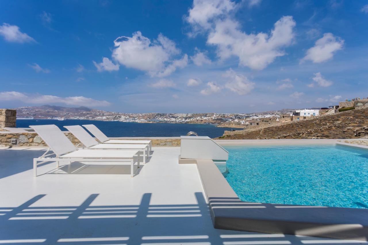 The Mykonist Seaside Villas & Suites Ornos By AmarisMykonos Town エクステリア 写真