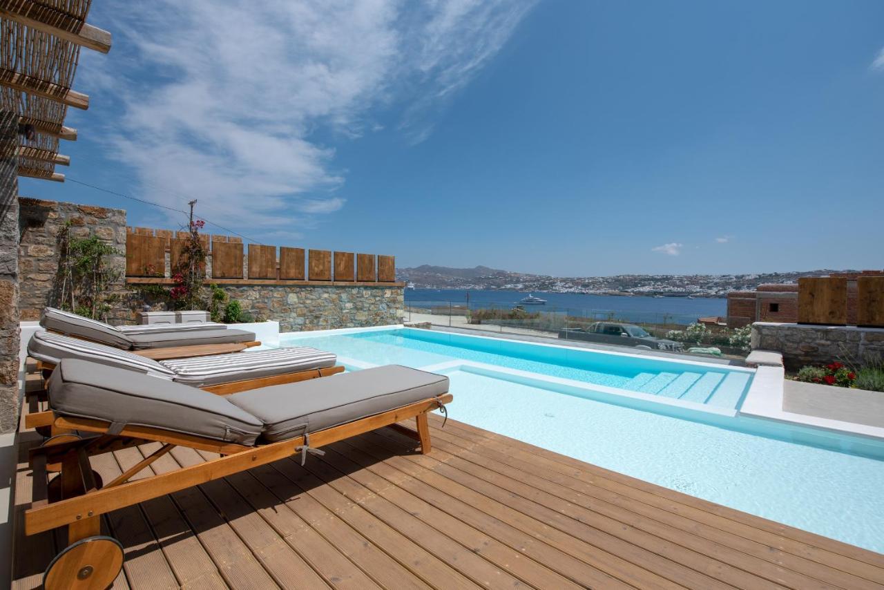 The Mykonist Seaside Villas & Suites Ornos By AmarisMykonos Town エクステリア 写真