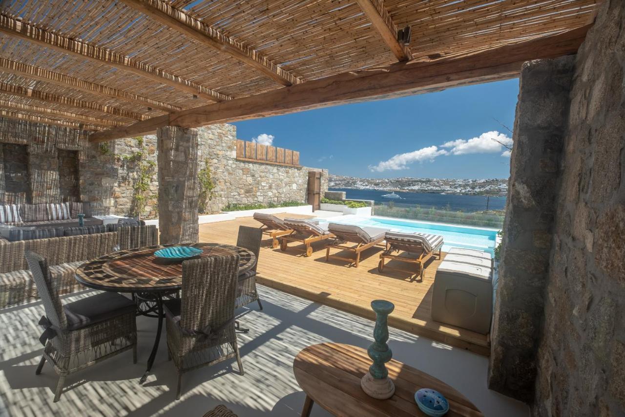 The Mykonist Seaside Villas & Suites Ornos By AmarisMykonos Town エクステリア 写真
