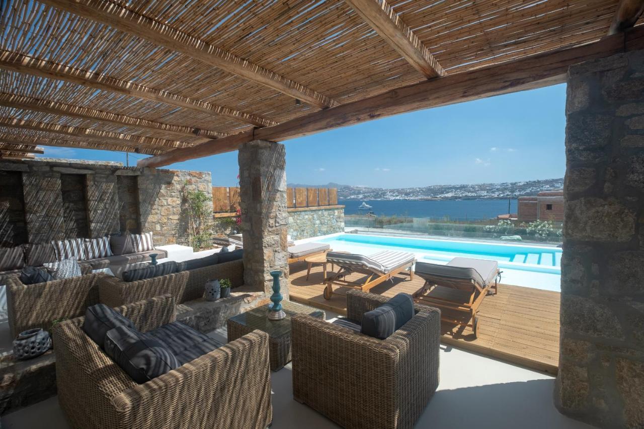The Mykonist Seaside Villas & Suites Ornos By AmarisMykonos Town エクステリア 写真