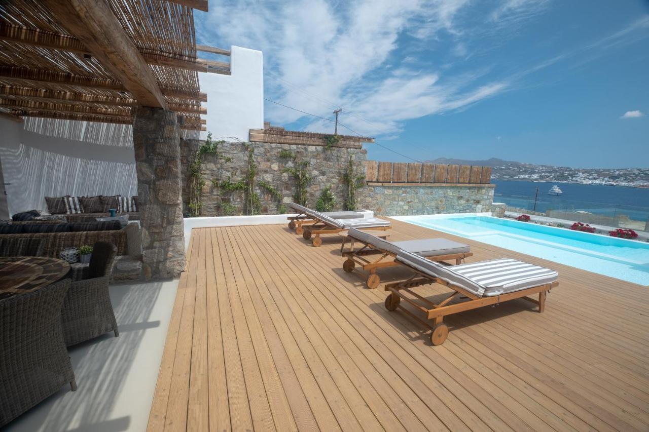 The Mykonist Seaside Villas & Suites Ornos By AmarisMykonos Town エクステリア 写真