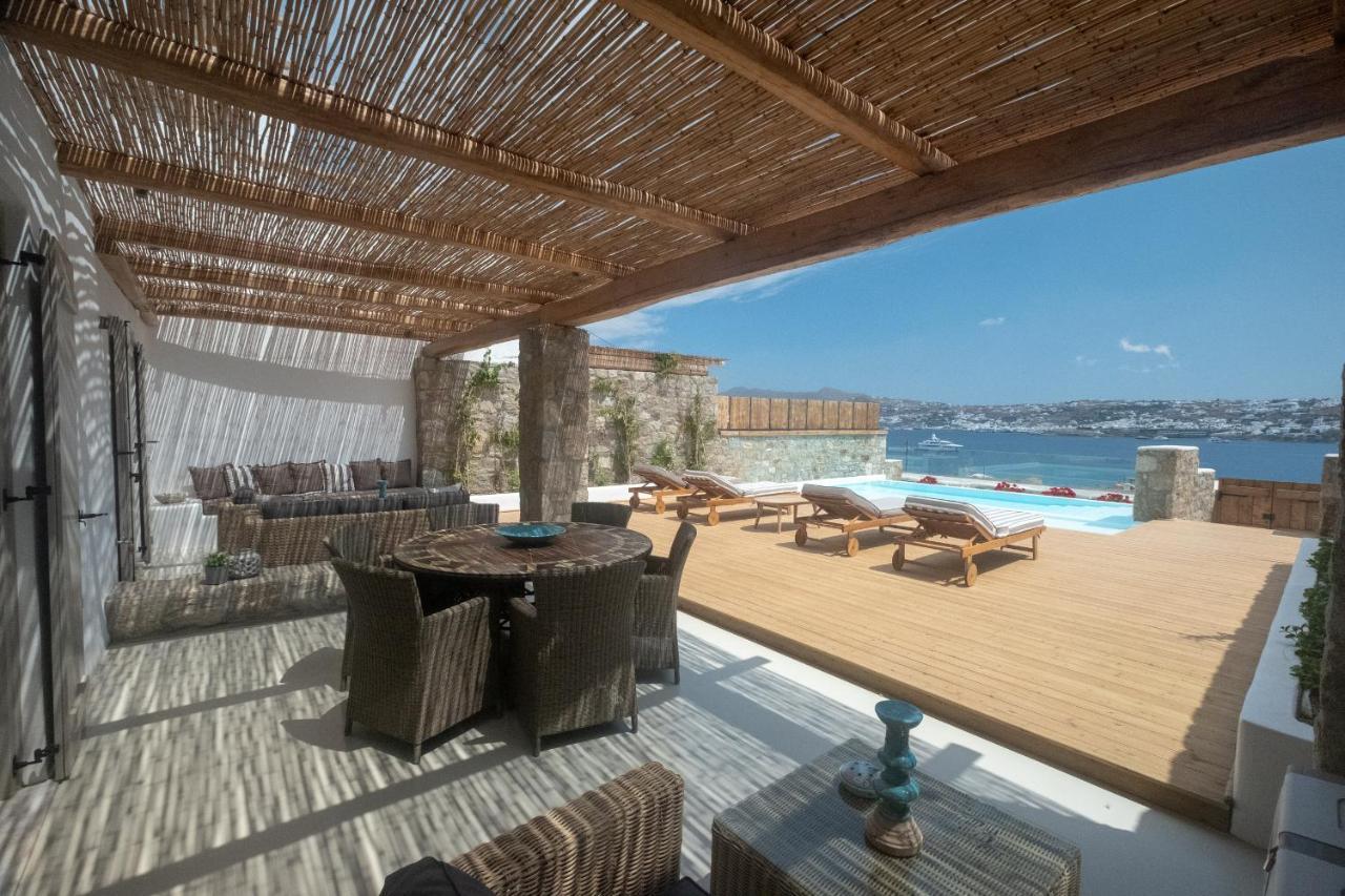 The Mykonist Seaside Villas & Suites Ornos By AmarisMykonos Town エクステリア 写真