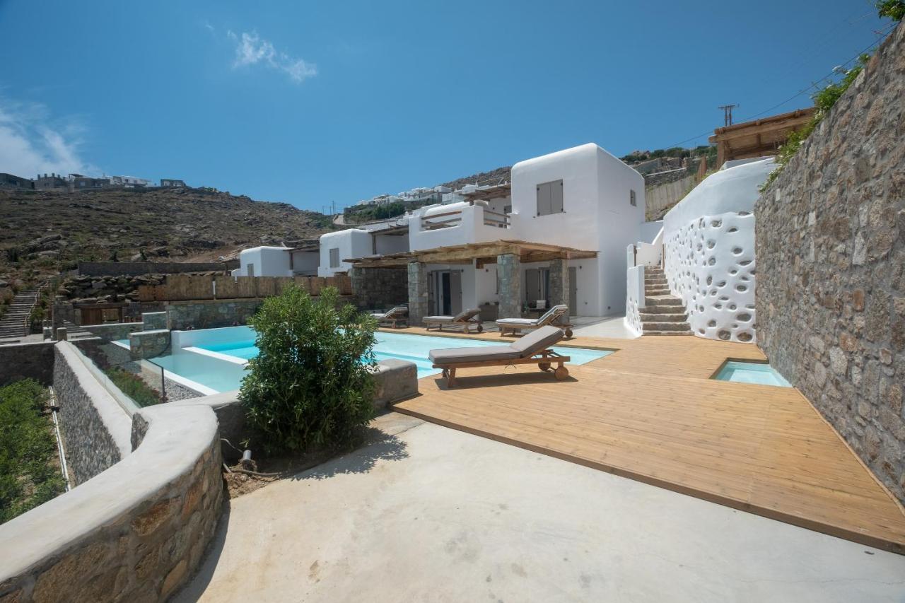 The Mykonist Seaside Villas & Suites Ornos By AmarisMykonos Town エクステリア 写真