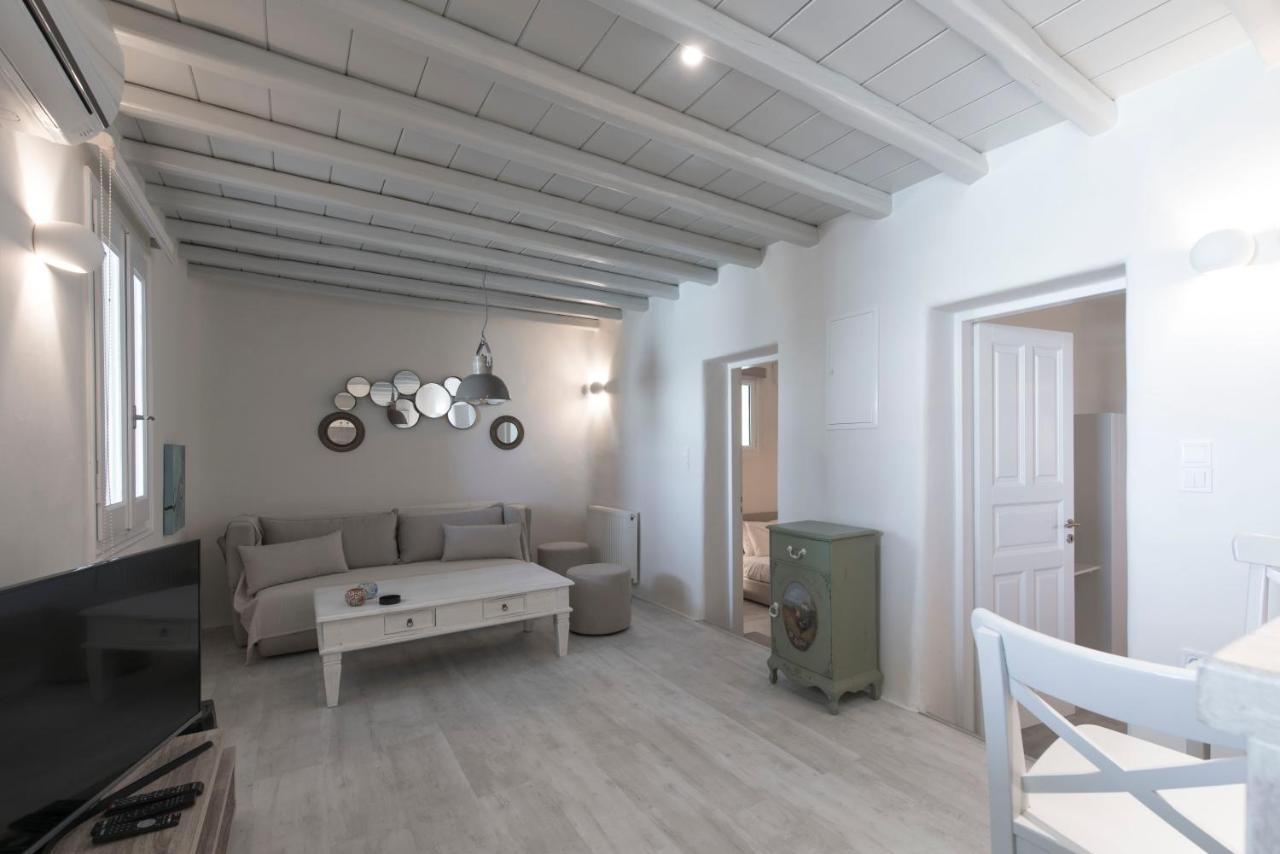 The Mykonist Seaside Villas & Suites Ornos By AmarisMykonos Town エクステリア 写真