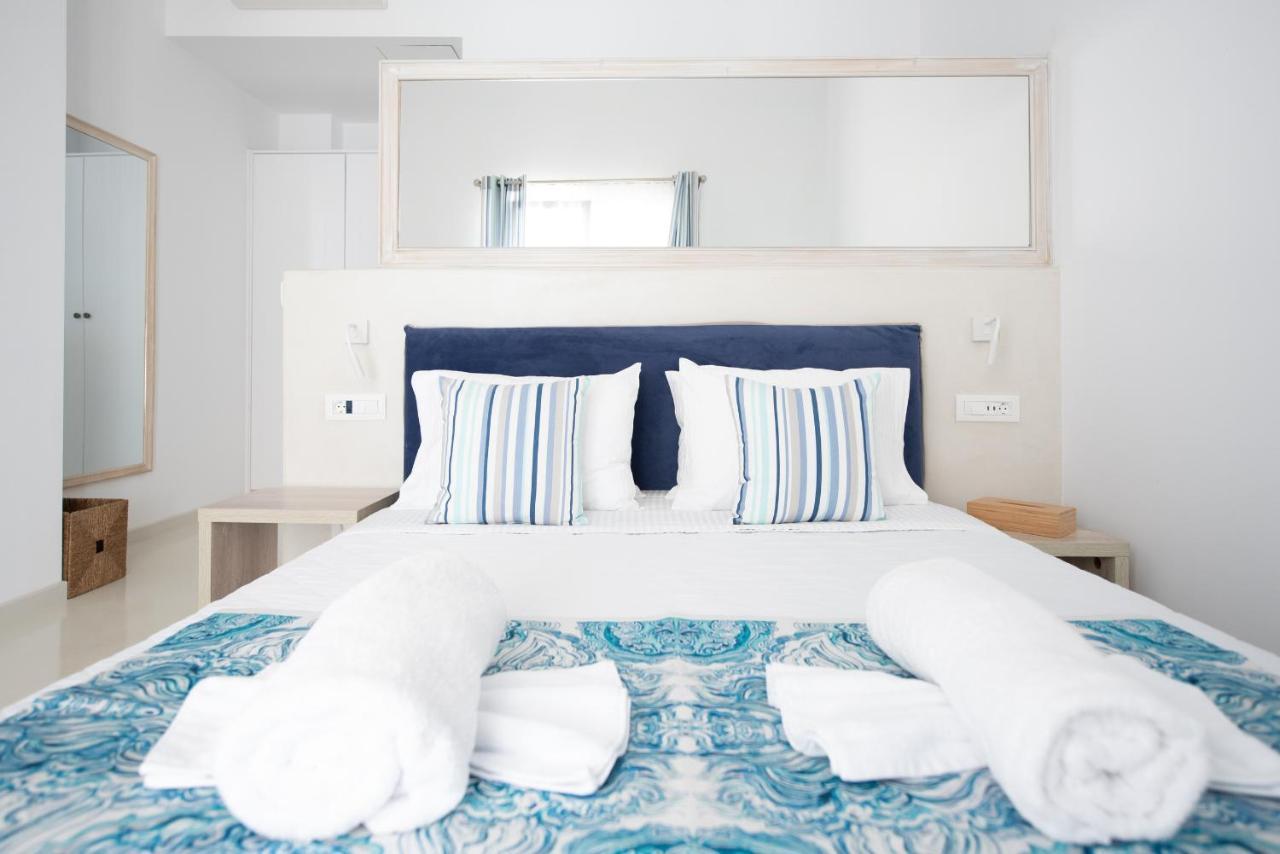 The Mykonist Seaside Villas & Suites Ornos By AmarisMykonos Town エクステリア 写真