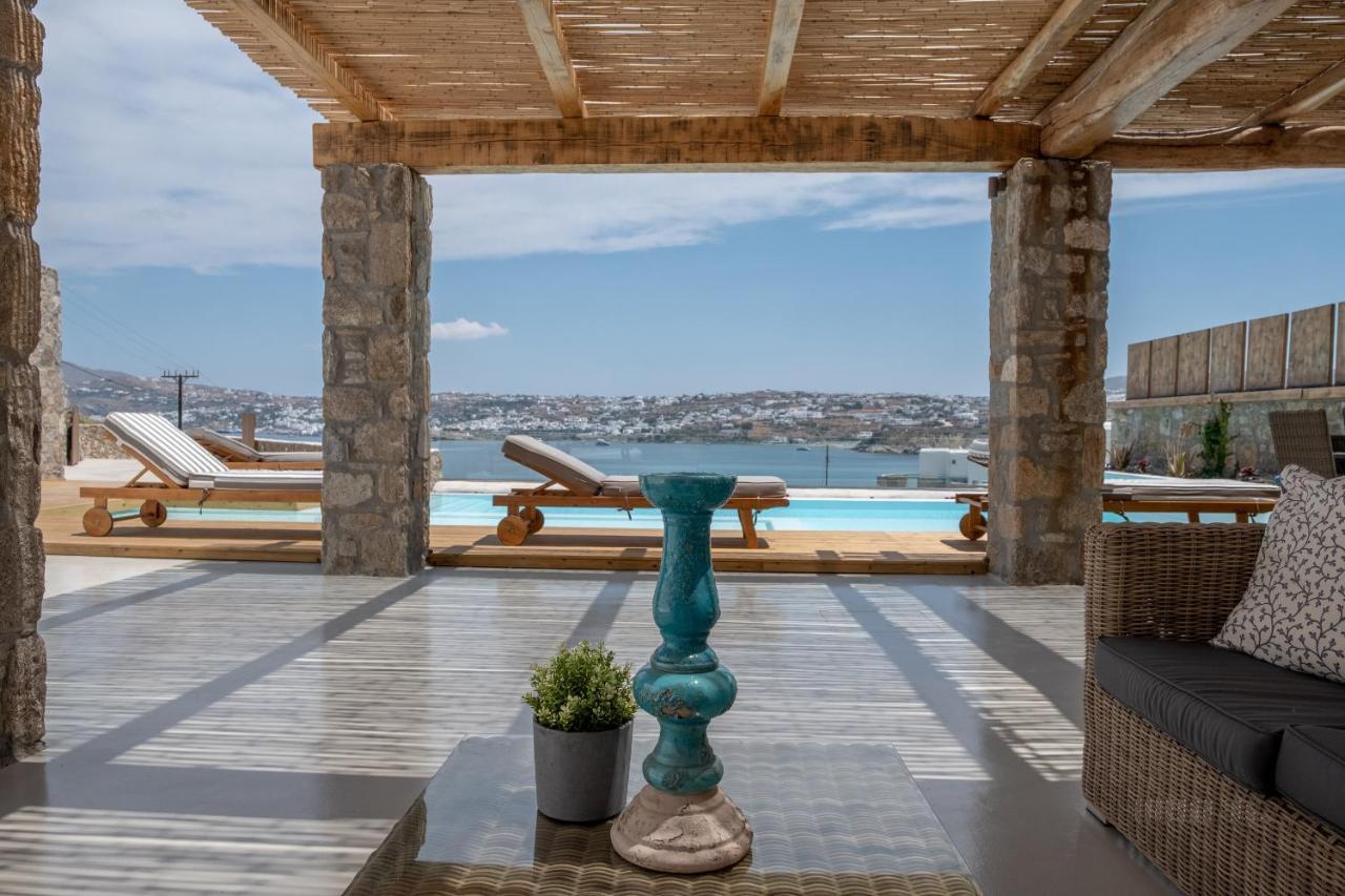 The Mykonist Seaside Villas & Suites Ornos By AmarisMykonos Town エクステリア 写真