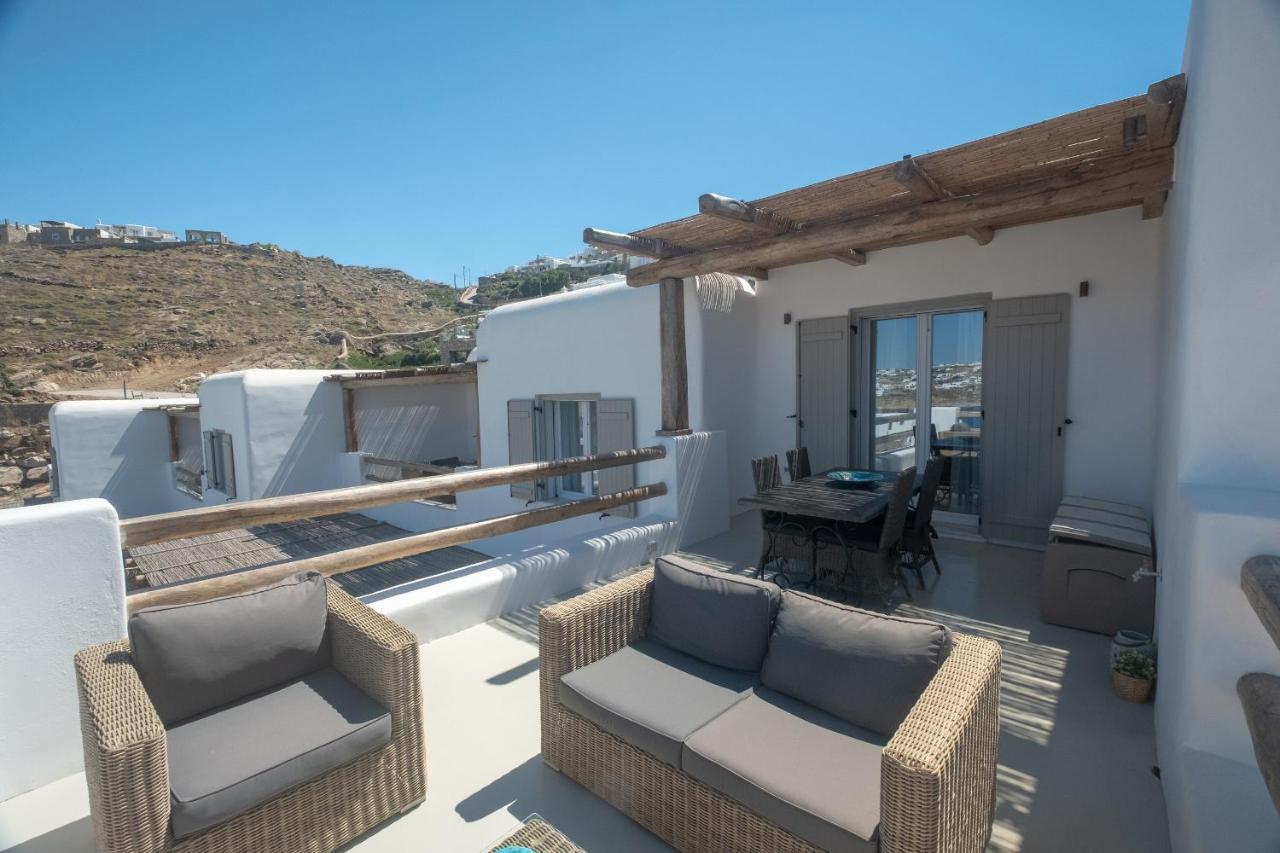 The Mykonist Seaside Villas & Suites Ornos By AmarisMykonos Town エクステリア 写真