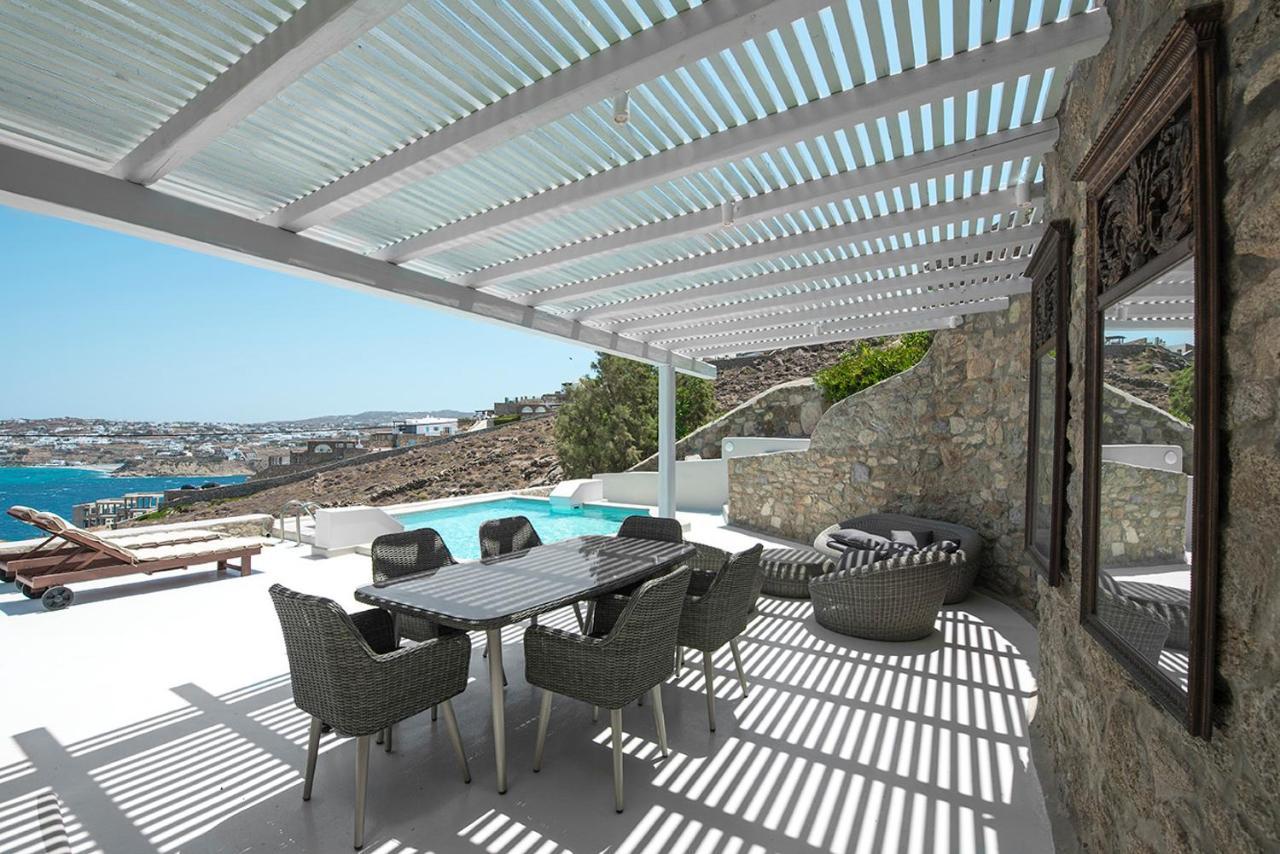 The Mykonist Seaside Villas & Suites Ornos By AmarisMykonos Town エクステリア 写真