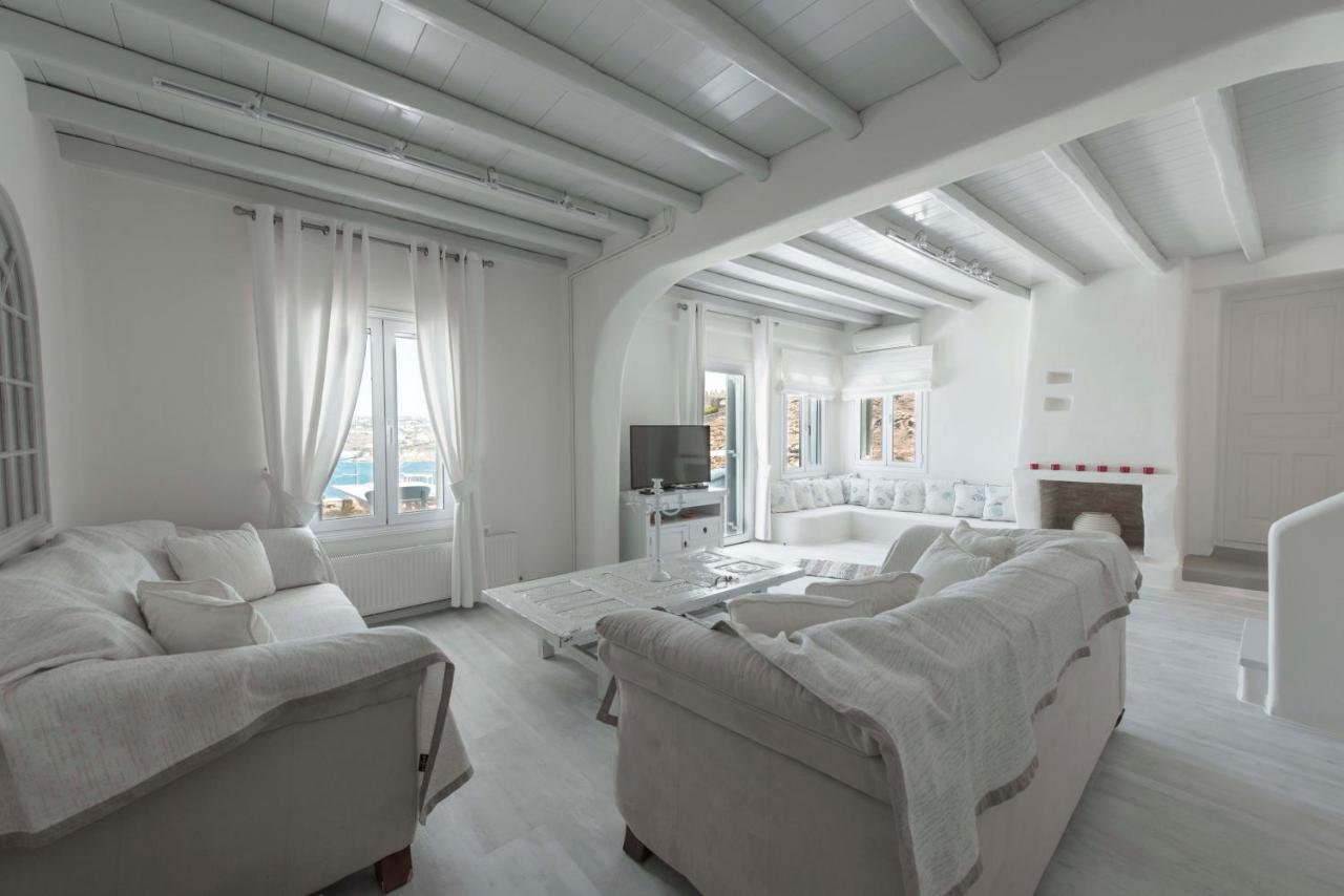The Mykonist Seaside Villas & Suites Ornos By AmarisMykonos Town エクステリア 写真