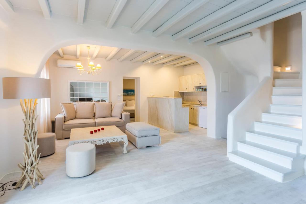 The Mykonist Seaside Villas & Suites Ornos By AmarisMykonos Town エクステリア 写真