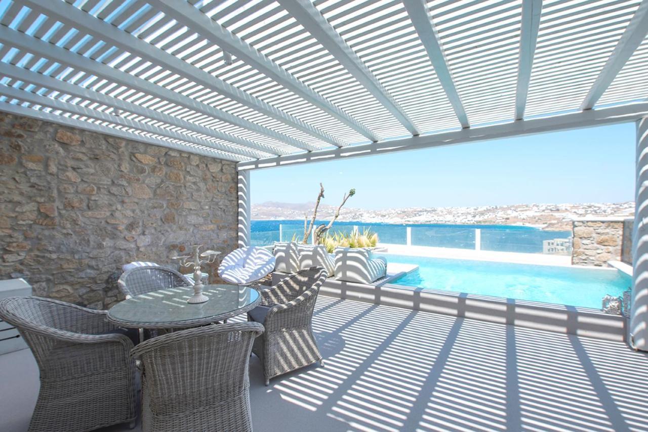 The Mykonist Seaside Villas & Suites Ornos By AmarisMykonos Town エクステリア 写真