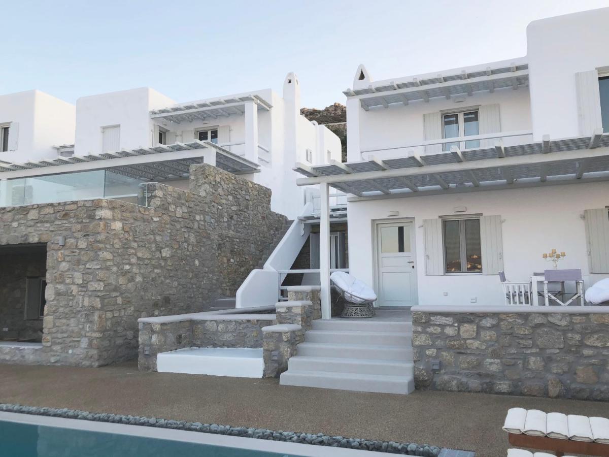 The Mykonist Seaside Villas & Suites Ornos By AmarisMykonos Town エクステリア 写真