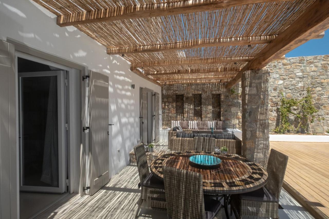The Mykonist Seaside Villas & Suites Ornos By AmarisMykonos Town エクステリア 写真