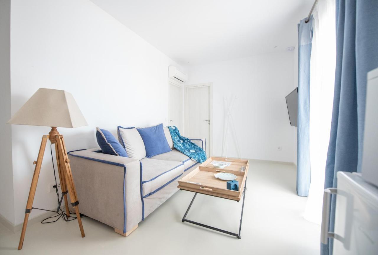 The Mykonist Seaside Villas & Suites Ornos By AmarisMykonos Town エクステリア 写真