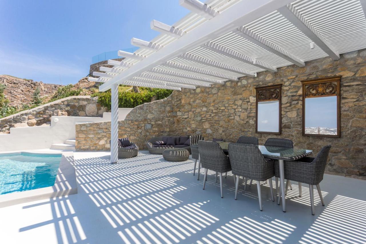 The Mykonist Seaside Villas & Suites Ornos By AmarisMykonos Town エクステリア 写真
