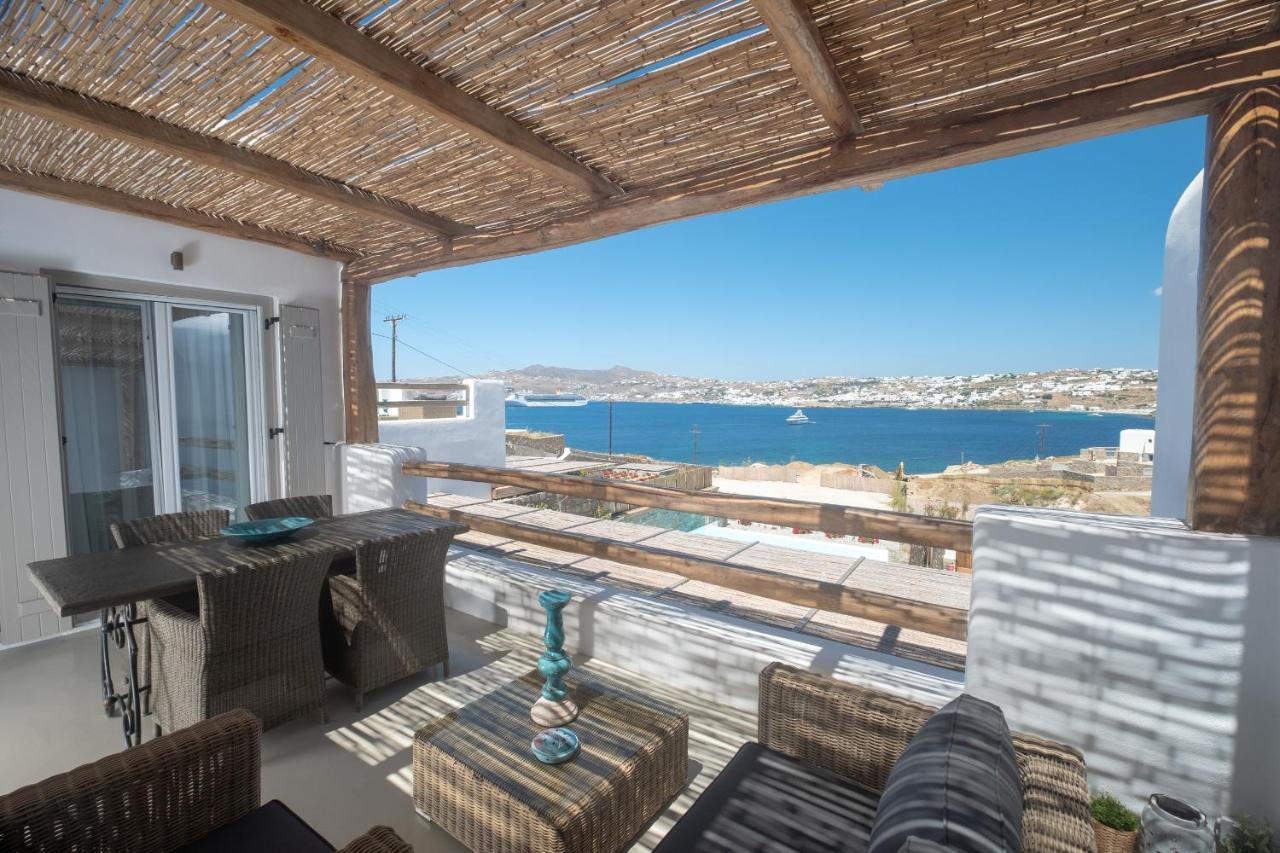 The Mykonist Seaside Villas & Suites Ornos By AmarisMykonos Town エクステリア 写真