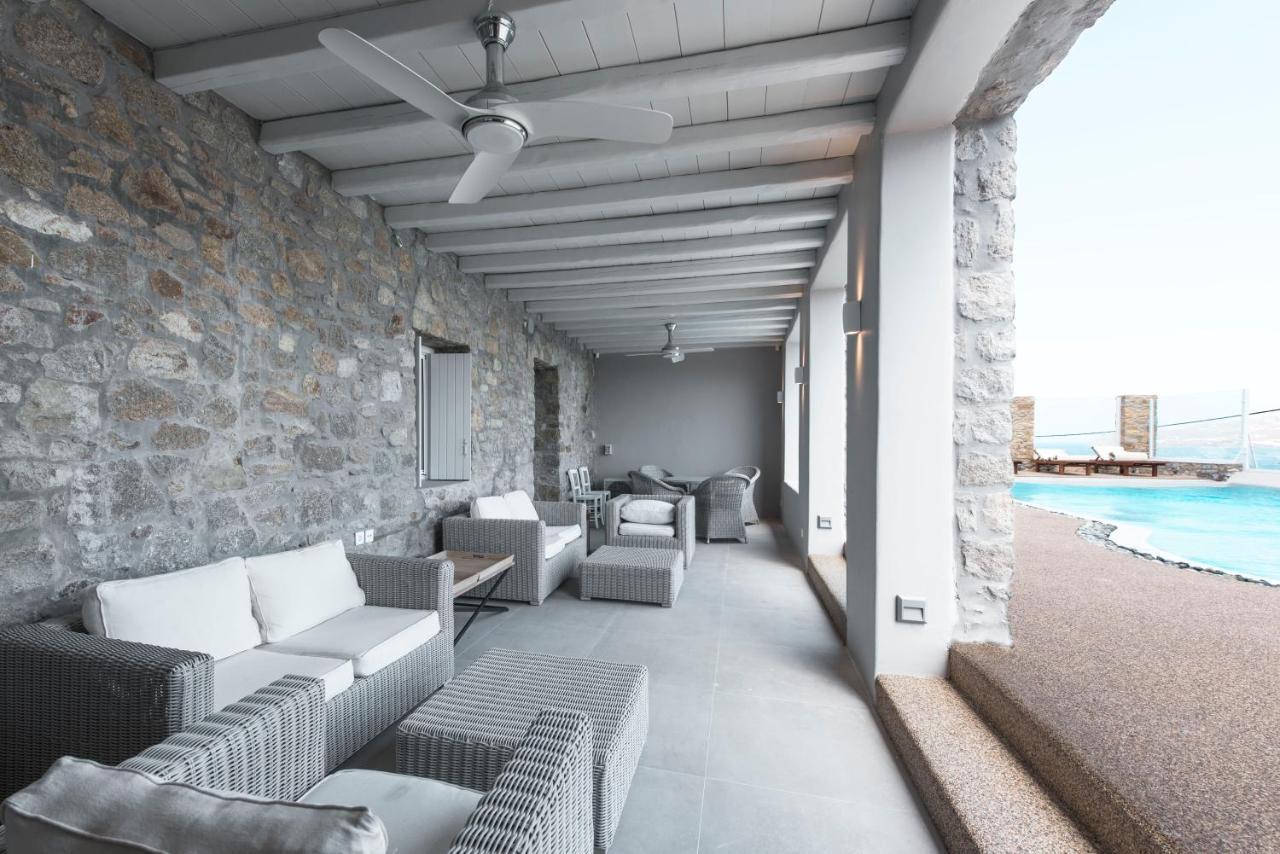 The Mykonist Seaside Villas & Suites Ornos By AmarisMykonos Town エクステリア 写真