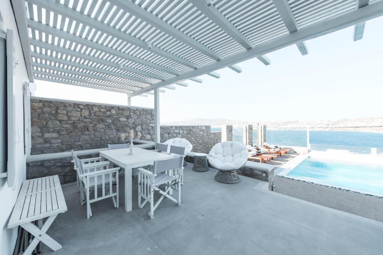 The Mykonist Seaside Villas & Suites Ornos By AmarisMykonos Town エクステリア 写真