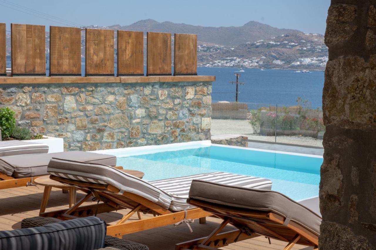 The Mykonist Seaside Villas & Suites Ornos By AmarisMykonos Town エクステリア 写真