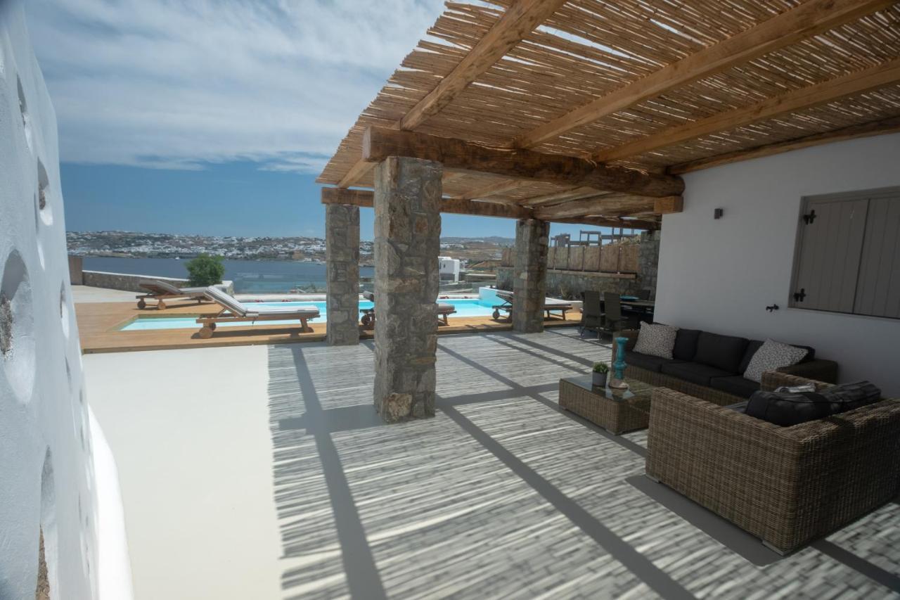 The Mykonist Seaside Villas & Suites Ornos By AmarisMykonos Town エクステリア 写真