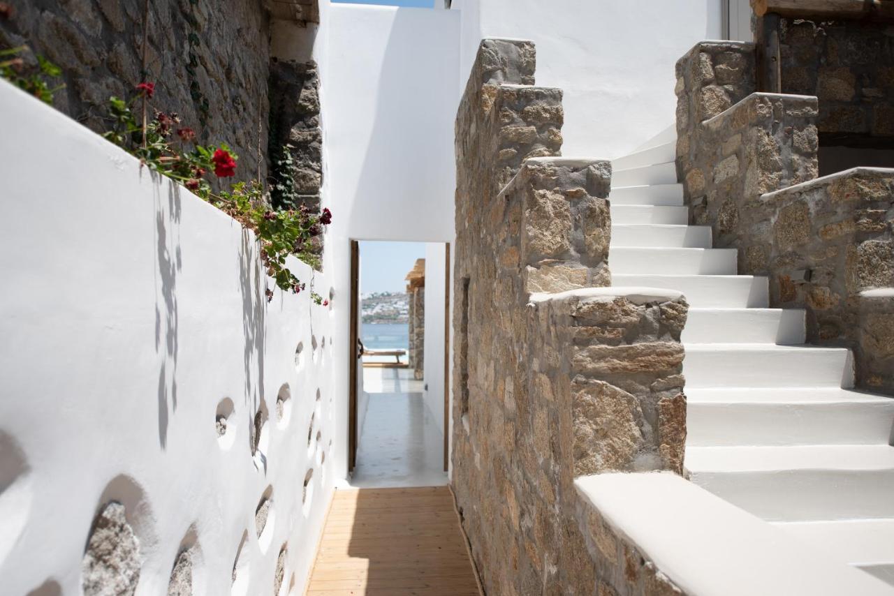 The Mykonist Seaside Villas & Suites Ornos By AmarisMykonos Town エクステリア 写真