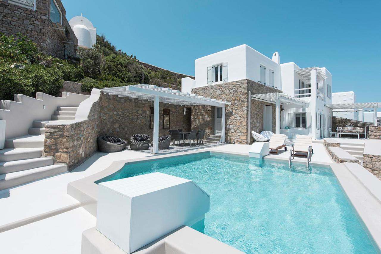 The Mykonist Seaside Villas & Suites Ornos By AmarisMykonos Town エクステリア 写真