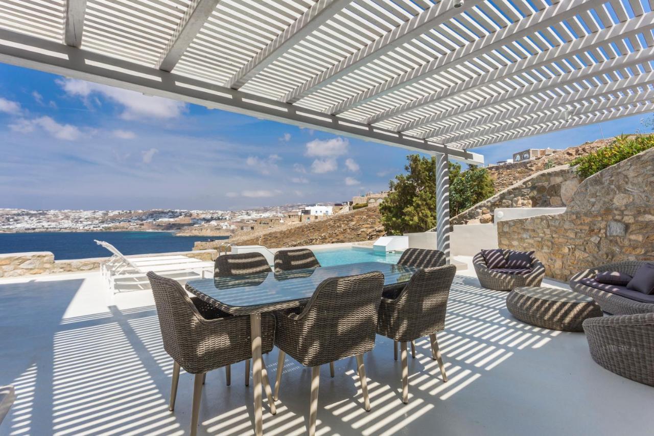The Mykonist Seaside Villas & Suites Ornos By AmarisMykonos Town エクステリア 写真