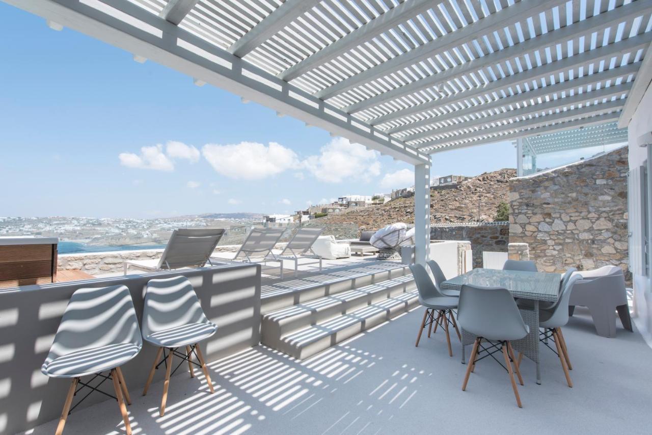 The Mykonist Seaside Villas & Suites Ornos By AmarisMykonos Town エクステリア 写真