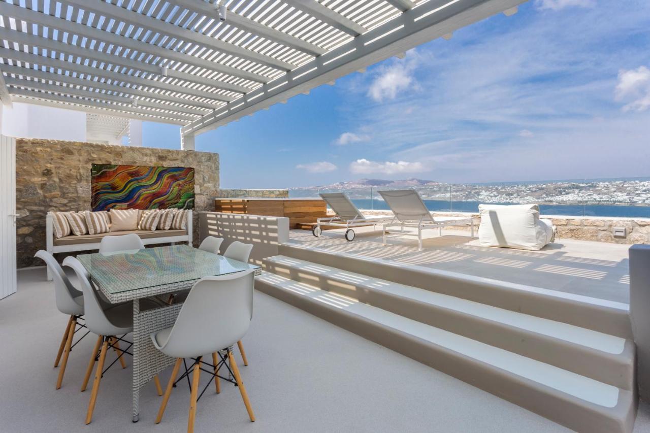 The Mykonist Seaside Villas & Suites Ornos By AmarisMykonos Town エクステリア 写真